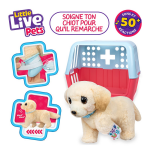 Mon chien ouchies - litlle live pets Mon chien ouchies - litlle live pets