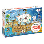 Les chiens pirates - maxi puzzle (broch)