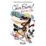 Chien pourri fait du ski (poche)