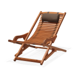 Chilienne en bois d'eucalyptus