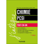 Chimie tout - en - un pcsi - 7e �d. (broch�)