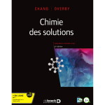 Chimie des solutions (broch�)