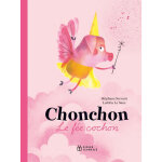 Chonchon, le f�e cochon (broch�)