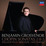 Chopin: piano sonatas nos. 2 & 3