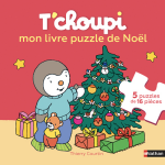 T'choupi mon livre puzzle de no�l (jeunesse)