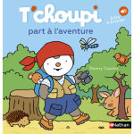T'choupi part � l'aventure (cartonn�)