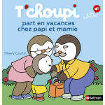 T'choupi part en vacances chez papi et mamie (cartonn�)