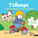 T'choupi mon premier livre puzzle (jeunesse)