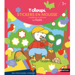 T'choupi stickers en mousse la for�t (jeunesse)