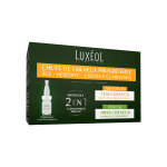 Luxol chute de cheveux progressive 2en1 14 fioles de 6ml