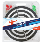 Cible et flechettes