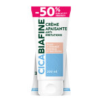 Cicabiafine cr�me hydratante corporelle anti - irritations lot 2x200ml