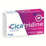Cicatridine ovules vaginaux bote de 10
