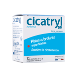 Cicatryl cr�me plaies et br�lures superficielles 10x2g