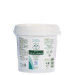 Ciel d'azur lutescens - p�te d'argile pr�te � l'emploi - naturel - seau 1. 2 kg