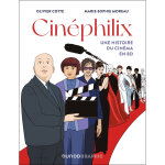 Cinphilix - une histoire du cinma en bd (bd)