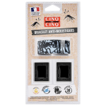 Cinq sur cinq bracelet anti moustique noir