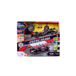 Circuit formule 1 radicommande 2, 4 ghz avec accessoires de piste - red bull rb20
