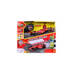 Circuit formule 1 radiocommande 2, 4 ghz avec accessoires de piste - ferrari 2024