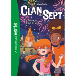 Le clan des sept - tome 11 : le feu de joie du clan des sept (poche)