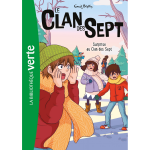 Le clan des sept - tome 13 : surprise au clan des sept (poche)
