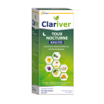 Clariver toux nocturne s�che et grasse adultes 150ml
