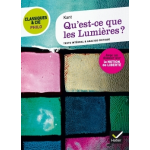Classiques cie philo - qu' est - ce que les lumi�res ? - suivi d'un dossier sur la notion de libert� ...