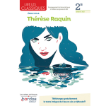 Lire les classiques - fran�ais 2de - 2022 - th�r�se raquin cahier - �l�ve (broch�)