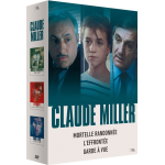 Claude miller - coffret 3 films : garde � vue + l'effront�e + mortelle randonn�e