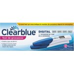 Clearblue test de grossesse digital avec estimation de l'âge de la grossesse - pack de 2 Clearblue test de grossesse digital avec estimation de l'âge de la grossesse - pack de 2