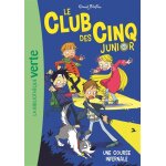 Le club des cinq junior 04 - une course infernale (poche)