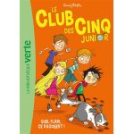 Le club des cinq junior, tome 06 - quel flair, ce dagobert ! (poche)