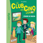 Le club des cinq junior 17 - l'nigme du tableau (poche)