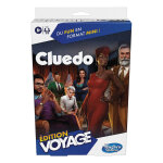 Cluedo edition voyage - jeu d'ambiance portable pour enfants dès 4 ans Cluedo edition voyage - jeu d'ambiance portable pour enfants dès 4 ans