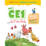Cocorico j'apprends en jouant ! mon ce1 avec les p'tites poules (broch)