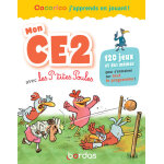 Cocorico j'apprends en jouant ! mon ce2 avec les p'tites poules (broch)