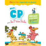 Cocorico j'apprends en jouant ! mon cp avec les p'tites poules (broch)