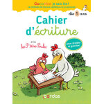 Cocorico je sais lire ! - cahier d'�criture avec les p'tites poules pour droitier et gaucher (broch�) ...