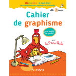Cocorico je sais lire ! - cahier de graphisme avec les p'tites poules pour droitier et gaucher (cartonn) ...