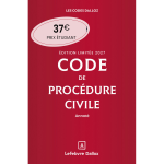 Code de proc�dure civile 2027 annot�. �dition limit�e. 118e �d. (broch�)