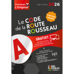 Code de la route rousseau b 2026 (etui)