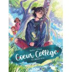 Coeur coll�ge - tome 5 - l'amour � nu (bd)