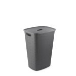 Coffre � linge softex 56l gris anthracite