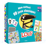 Mon coffret 10 jeux classiques avec loup (coffret)