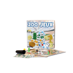 Coffret 200 jeux : chevaux, dames, oies, loto, cartes, dés , 200 règles de jeux Coffret 200 jeux : chevaux, dames, oies, loto, cartes, dés , 200 règles de jeux
