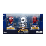Coffret 3 figurines spiderman