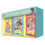 Coffret de 3 jeux de cartes (coffret)