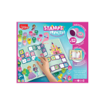 Coffret 52 tampons princesse