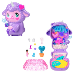 Polly pocket - coffret au pays des rves - mini - figurine et licorne
