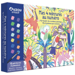 Mon coffret d'artiste - mes 4 peintures au numro : merveilleuse nature (coffret)